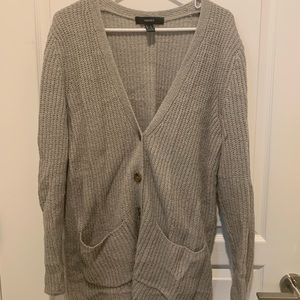 Forever 21 Sweater Cardigan